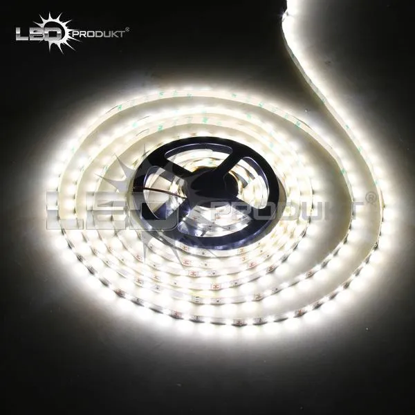 LEDprodukt LED pásik 60LED/m SMD2835 12W/m studená biela IP20 12V