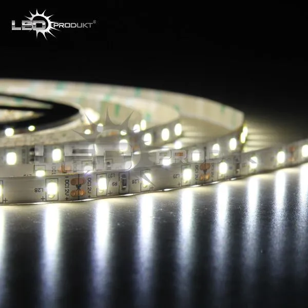 LEDprodukt LED pásik 60LED/m SMD2835 12W/m studená biela IP20 12V