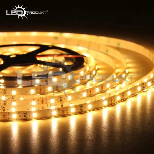 LEDprodukt LED pásik 60LED/m SMD2835 12W/m teplá biela IP20 12V
