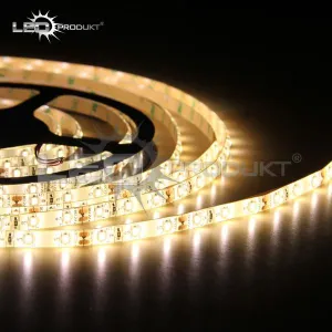LEDprodukt LED pásik 60LED/m vodeodolný SMD2835 12W/m teplá biela IP65 12V