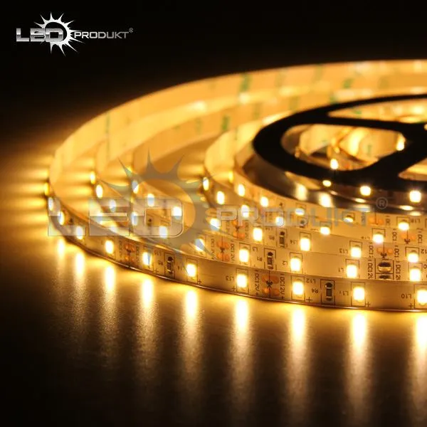 LEDprodukt LED pásik 60LED/m SMD2835 12W/m teplá biela IP20 12V