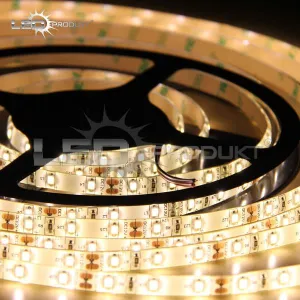 LEDprodukt LED pásik 60LED/m vodeodolný SMD2835 12W/m teplá biela IP65 12V