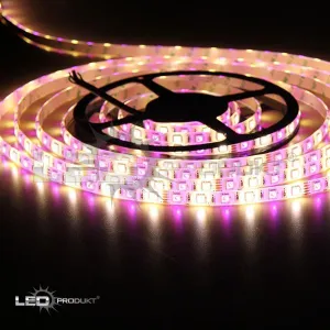 LEDprodukt LED pásik 60LED/m SMD5050 12W/m IP65 RGB-WW (RGB+teplá biela) 12V