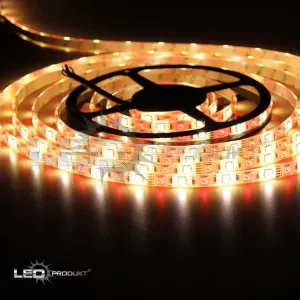 LEDprodukt LED pásik 60LED/m SMD5050 12W/m IP65 RGB-WW (RGB+teplá biela) 12V