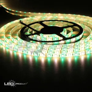 LEDprodukt LED pásik 60LED/m SMD5050 12W/m IP65 RGB-WW (RGB+teplá biela) 12V