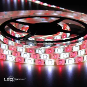 LEDprodukt LED pásik 60LED/m SMD5050 12W/m IP65 RGB-CW (RGB+studená biela) 12V