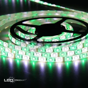 LEDprodukt LED pásik 60LED/m SMD5050 12W/m IP65 RGB-CW (RGB+studená biela) 12V