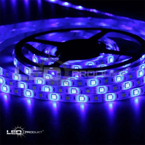 LEDprodukt LED pásik 60LED/m SMD5050 12W/m IP65 RGB-CW (RGB+studená biela) 12V