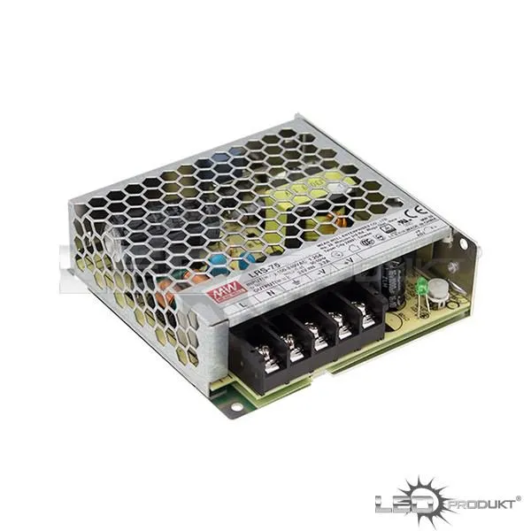 LED napájací zdroj 75W, 24V MEAN-WELL