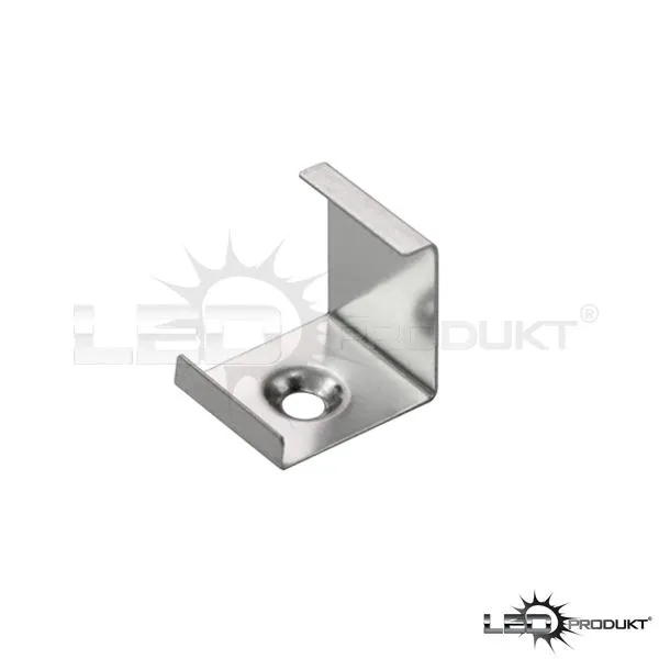 LEDprodukt Úchytka zaklap. pre LED lištu - Rohová SIMPLE