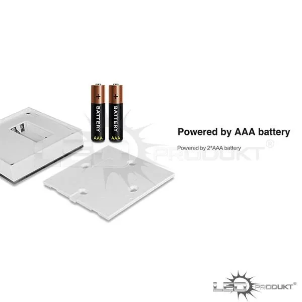 LEDprodukt LED ovládač RF6  4 okruhy Dual White - 2,4GHz - Nástenný