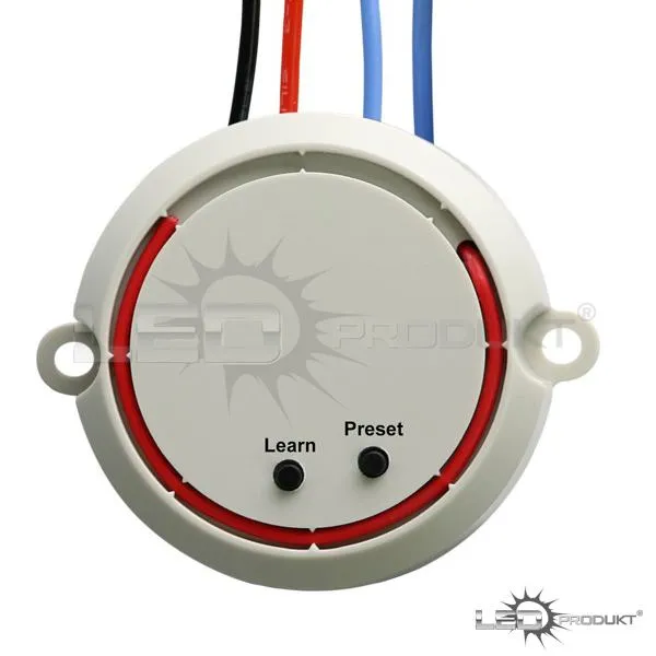 LEDprodukt RF triakový prijímač 230V zapnutie/vypnutie/stmievanie