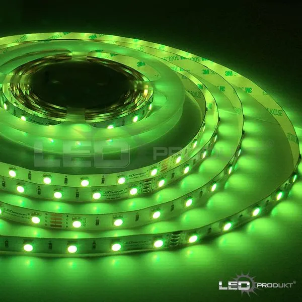 LEDprodukt PROFI LED pásik SMD5050 10W/m RGB 48LED/m IP20, 24V