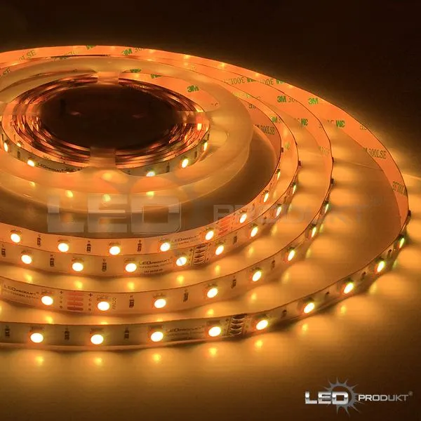 LEDprodukt PROFI LED pásik SMD5050 10W/m RGB 48LED/m IP20, 24V