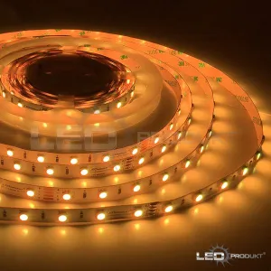 LEDprodukt PROFI LED pásik SMD5050 10W/m RGB 48LED/m IP20, 24V