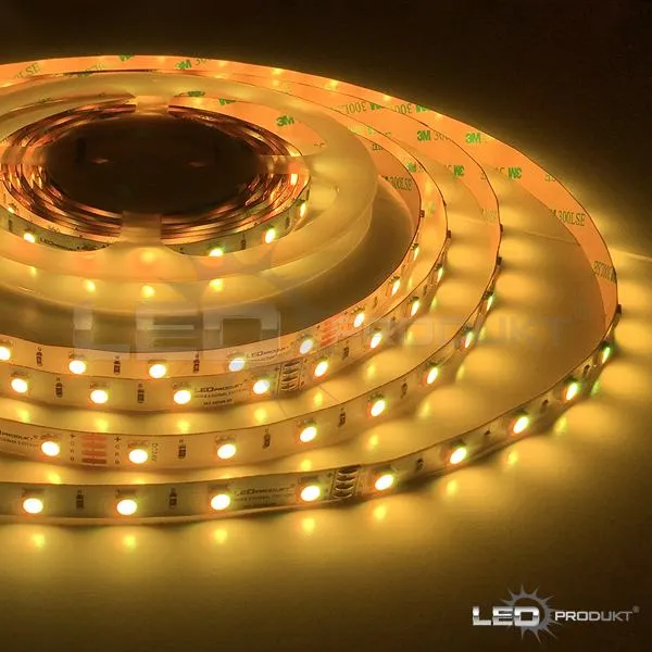LEDprodukt PROFI LED pásik SMD5050 10W/m RGB 48LED/m IP20, 24V
