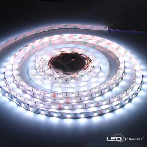 LEDprodukt PROFI LED pásik SMD5050 10W/m RGB 48LED/m IP20, 24V