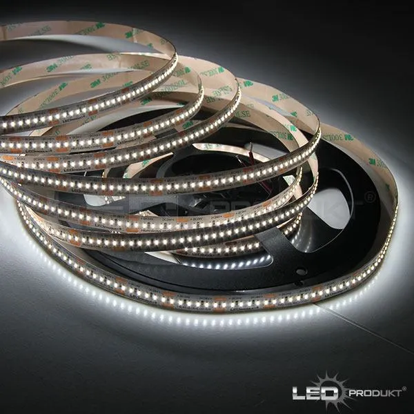 LEDprodukt PROFI LED pásik 240LED/m SMD1808 14W/m studená biela CRI97 IP20 24V