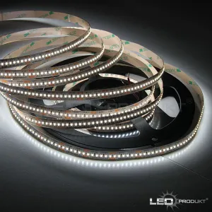LEDprodukt PROFI LED pásik 240LED/m SMD1808 14W/m studená biela CRI97 IP20 24V