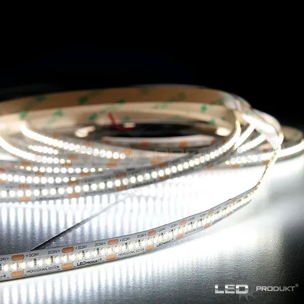 LEDprodukt PROFI LED pásik 240LED/m SMD1808 14W/m studená biela CRI97 IP20 24V