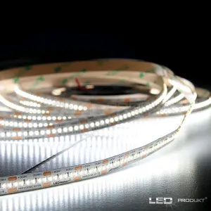 LEDprodukt PROFI LED pásik 240LED/m SMD1808 14W/m studená biela CRI97 IP20 24V