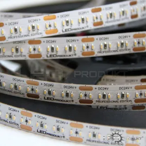 LEDprodukt PROFI LED pásik 240LED/m SMD1808 14W/m studená biela CRI97 IP20 24V