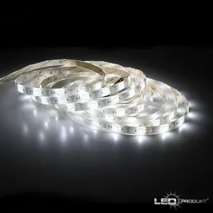 LEDprodukt PROFI LED pásik 60LED/m SMD5050 14,4W/m RGB-W (RGB+studená biela) IP65 24V