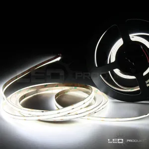 LEDprodukt 2m PROFI COB 480LED/m 10W/m IP20 12V studená b. - KOMPLETNÁ SADA