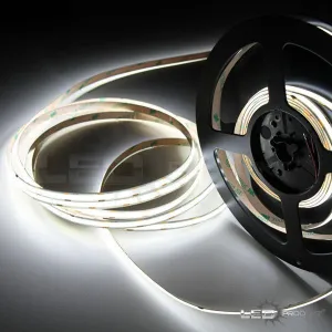 LEDprodukt 2m PROFI COB 480LED/m 10W/m IP20 12V studená b. - KOMPLETNÁ SADA