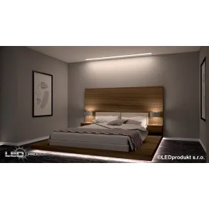 LEDprodukt PROFI LED pásik 128LED/m SMD2835 9,6W/m neutrálna biela IP20 24V - vysokosvietivý