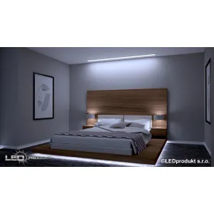 LEDprodukt PROFI LED pásik 128LED/m SMD2835 9,6W/m studená biela IP65 24V - vysokosvietivý