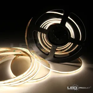 LEDprodukt 2m PROFI COB 480LED/m 10W/m IP20 12V neutrálna b. - KOMPLETNÁ SADA