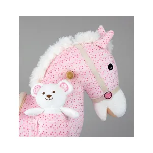 Hojdací koník s melódiou Milly Mally Pony ružový