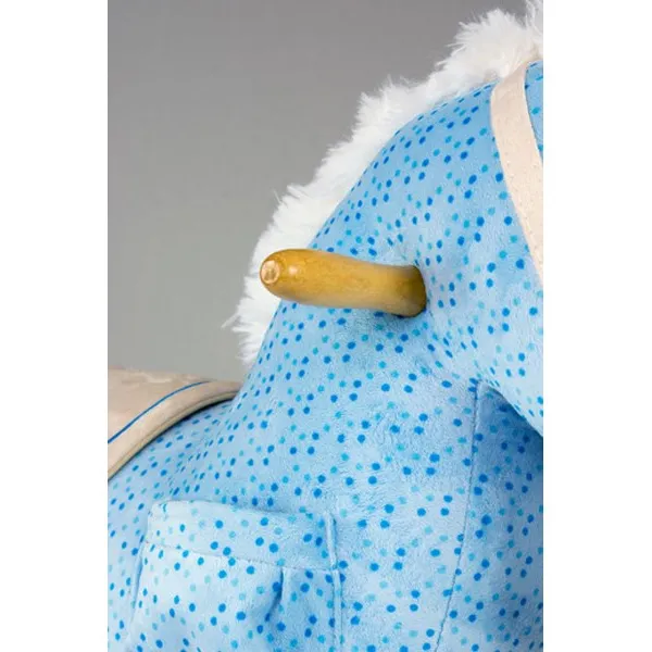 Hojdací koník s melódiou Milly Mally Pony ružový