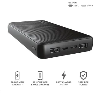 TRUST powerbanka Primo Powerbank 20000 mAh ECO