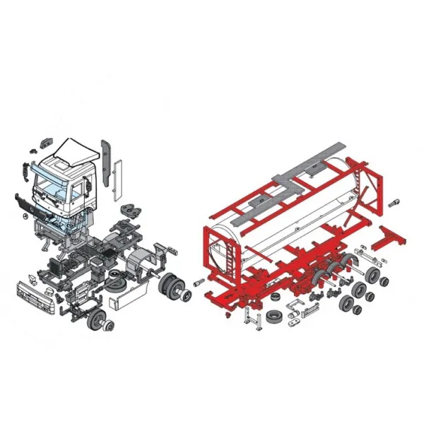Seva Monti System MS 60 - Chemikálie