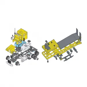 Seva Monti System MS 46 - Transport Trailer
