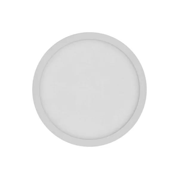 EMOS Lighting LED prisadené svietidlo, kruhové, biele, 12,5W, Neutrálna biela