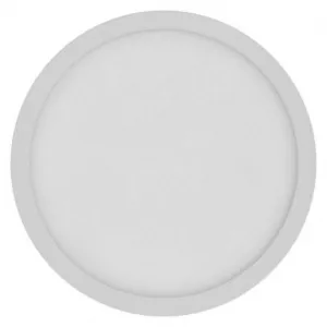 EMOS Lighting LED prisadené svietidlo, kruhové, biele, 12,5W, Neutrálna biela
