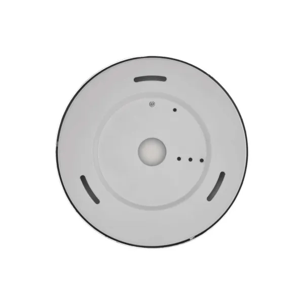 EMOS Lighting LED prisadené svietidlo, kruhové, biele, 12,5W, Neutrálna biela