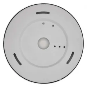 EMOS Lighting LED prisadené svietidlo, kruhové, biele, 12,5W, Neutrálna biela