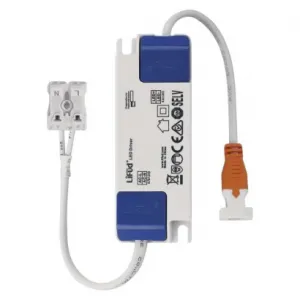 EMOS Lighting LED prisadené svietidlo, štvorec, biele, 21W,Neutrálna biela