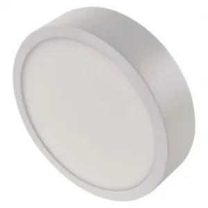 EMOS Lighting LED prisadené svietidlo, kruhové, biele, 12,5W, Neutrálna biela