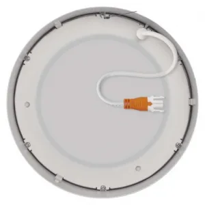 EMOS Lighting LED prisadené svietidlo, kruhové, biele, 12,5W, Neutrálna biela