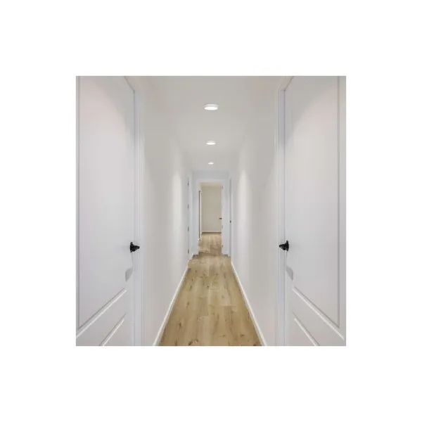 EMOS Lighting LED prisadené svietidlo NEXXO, kruhové, biele, 7,6W,Neutrálna biela