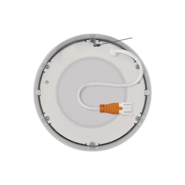 EMOS Lighting LED prisadené svietidlo NEXXO, kruhové, biele, 7,6W,Neutrálna biela