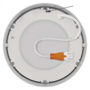 EMOS Lighting LED prisadené svietidlo NEXXO, kruhové, biele, 7,6W,Neutrálna biela