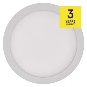 EMOS Lighting LED prisadené svietidlo NEXXO, kruhové, biele, 7,6W,Neutrálna biela