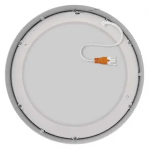 EMOS Lighting LED povrchové svietidlo NEXXO, okrúhle, biele, 21W, neutrálna biela