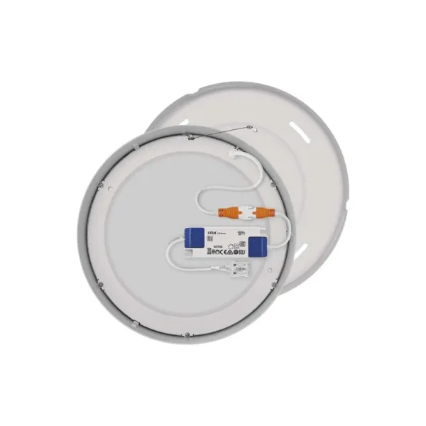 EMOS Lighting LED povrchové svietidlo NEXXO, okrúhle, biele, 21W, neutrálna biela